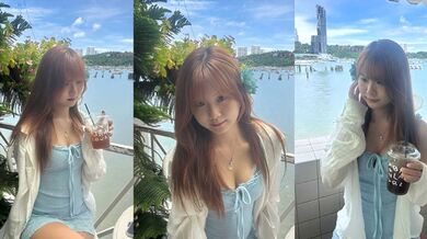 甘肃高材女 郭霞 下海当伴游 白天扮纯情初恋 晚上变淫荡母狗疯狂求欢 露脸私密片流出 看她为钱能多淫乱！